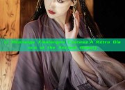 Li Ruotongs Xiaolongnu Costume:A Retro Glance at the Ancient Beauty