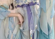 Chest-Length Childrens Robe Skirt:The Charm of Traditional Hanfu for Little Girls