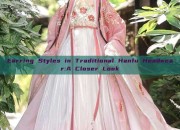 Earring Styles in Traditional Hanfu Headwear:A Closer Look