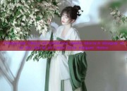 Traditional Charm of Childrens Hanfu Skirts:A Glimpse into the World of Little Girls Elegant Attire