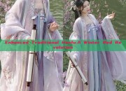 Enhanced Traditional Hanfu:A Winter Red Revolution