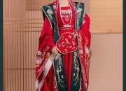 Traditional Charm of Qipao Short-Sleeve Blouses with Womens盘扣细节