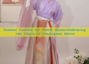 Summer Fashion for Petite Women:Embracing the Charm of Cheongsam Skirts