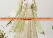 Summer Hanfu Dress for Little Girls:A Guide to Traditional Chinese Childrenswear