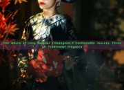 The Allure of Long Summer Cheongsam:A Fashionable Journey Through Traditional Elegance