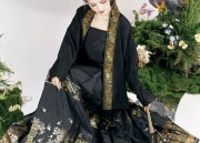 Winter and Autumn Hanfu Fashion:Long-Style Womens Outerwear Coats