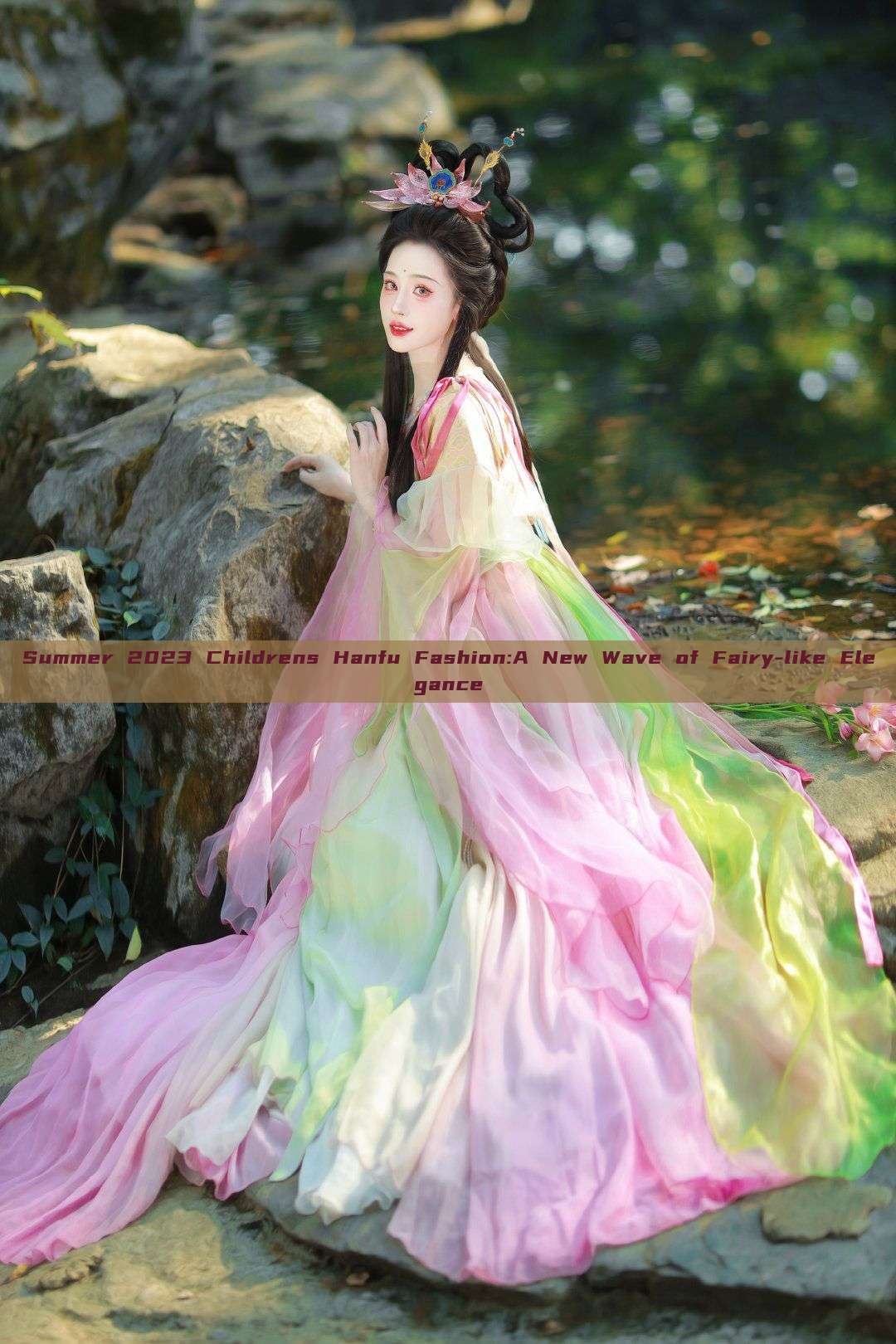 Summer 2023 Childrens Hanfu Fashion:A New Wave of Fairy-like Elegance Summer 2023 Childrens Hanfu Fashion:A New Wave of Fairy-like Elegance