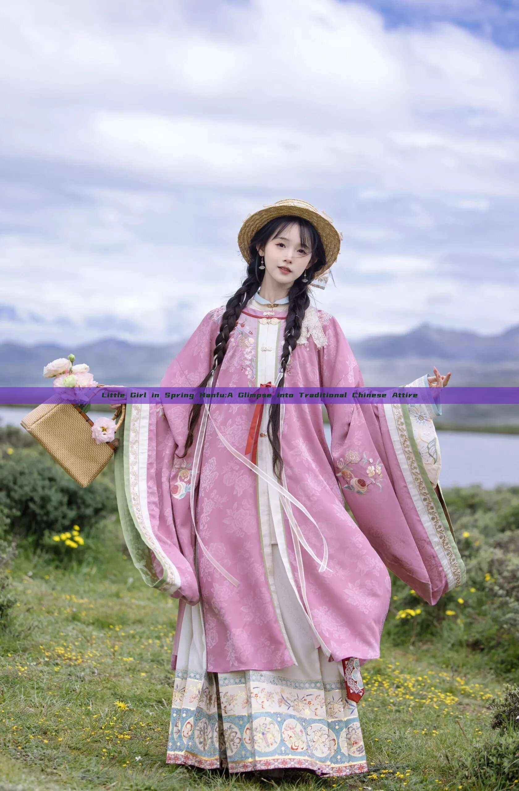Little Girl in Spring Hanfu:A Glimpse into Traditional Chinese Attire