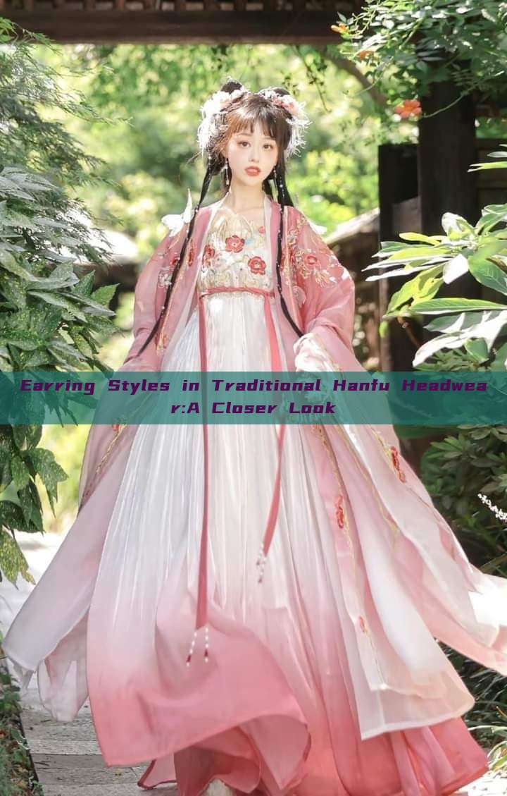 Earring Styles in Traditional Hanfu Headwear:A Closer Look Earring Styles in Traditional Hanfu Headwear:A Closer Look