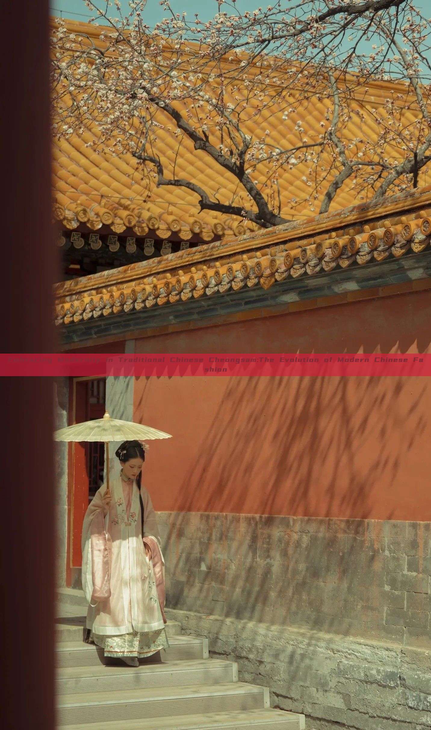 Embracing Modernity in Traditional Chinese Cheongsam:The Evolution of Modern Chinese Fashion Embracing Modernity in Traditional Chinese Cheongsam:The Evolution of Modern Chinese Fashion