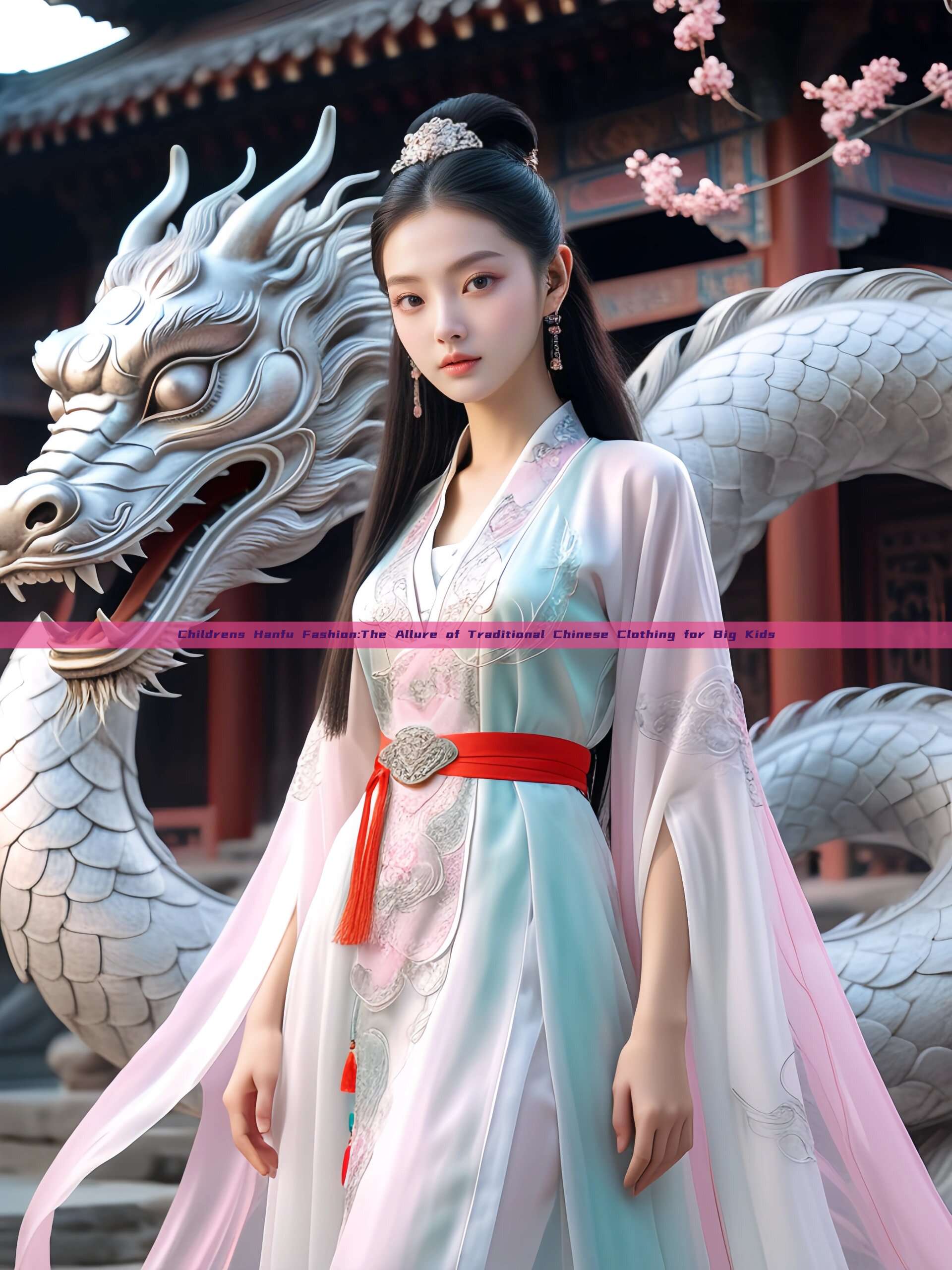 Childrens Hanfu Fashion:The Allure of Traditional Chinese Clothing for Big Kids Childrens Hanfu Fashion:The Allure of Traditional Chinese Clothing for Big Kids