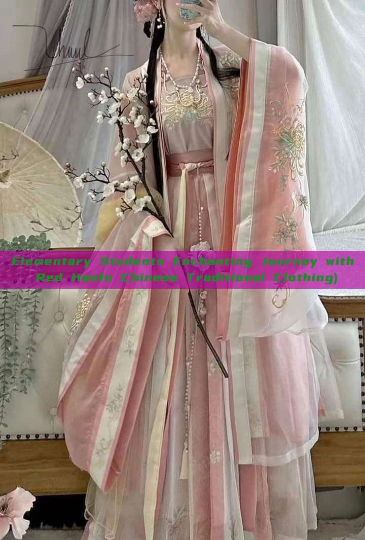 Elementary Students Enchanting Journey with Red Hanfu Chinese Traditional Clothing) Elementary Students Enchanting Journey with Red Hanfu Chinese Traditional Clothing)
