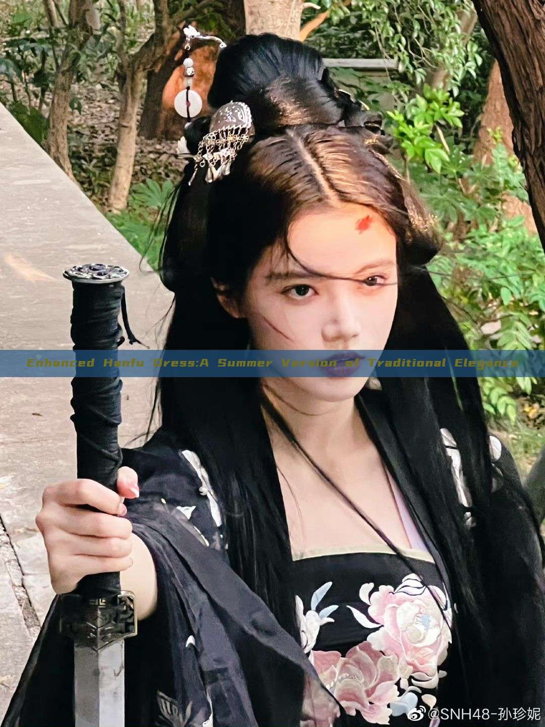Enhanced Hanfu Dress:A Summer Version of Traditional Elegance Enhanced Hanfu Dress:A Summer Version of Traditional Elegance