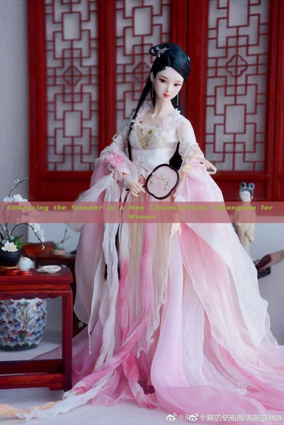 Embracing the Summer in a New Chinese-Style Cheongsam for Women Embracing the Summer in a New Chinese-Style Cheongsam for Women