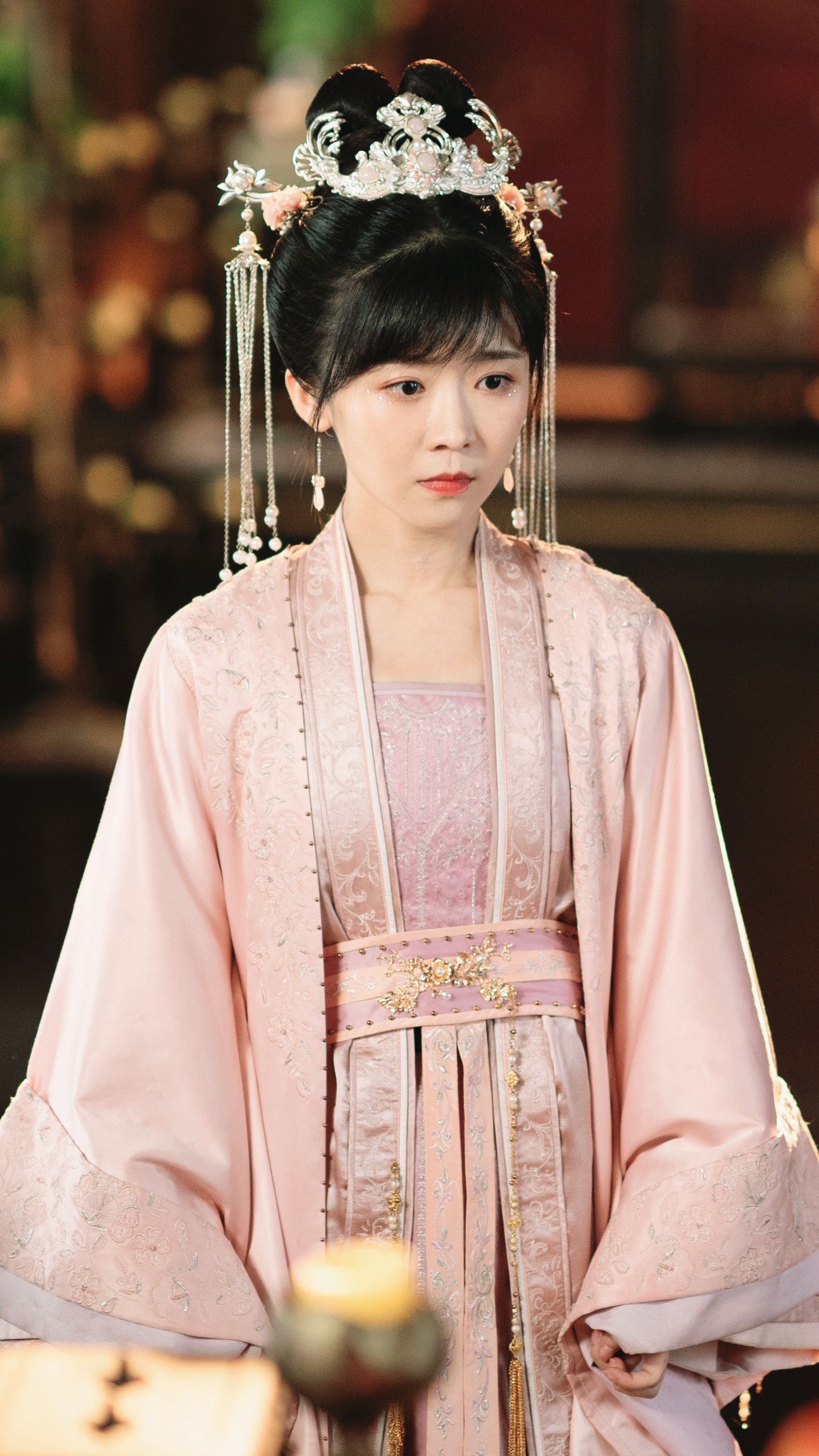 JK Style Meets Traditional Hanfu:A Fairy-like Journey in Time