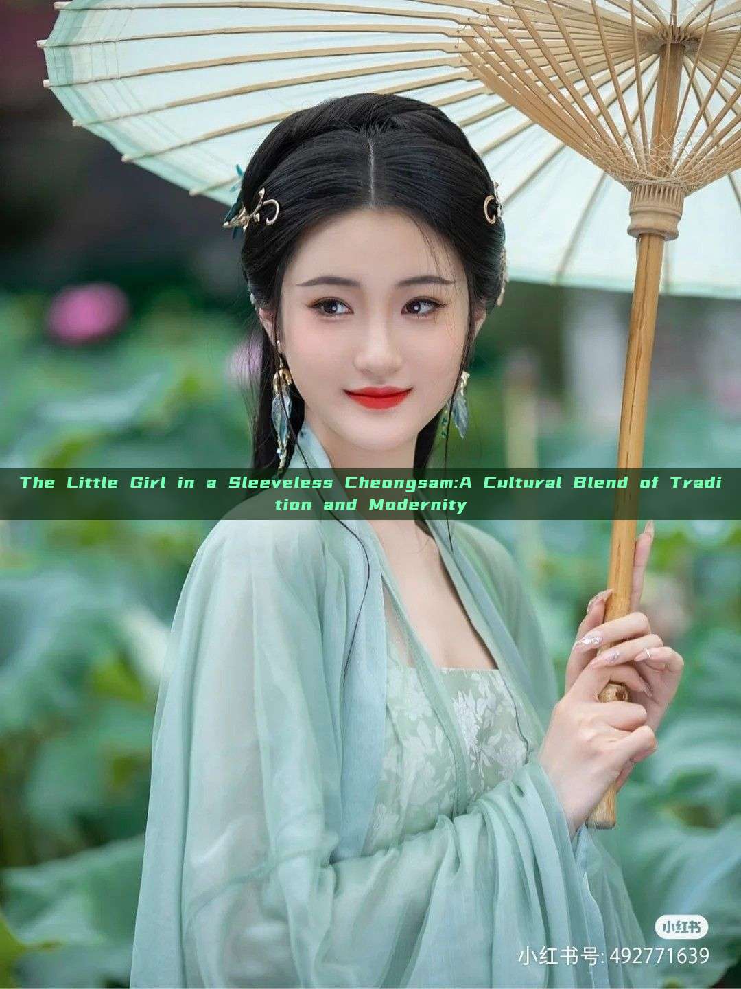 The Little Girl in a Sleeveless Cheongsam:A Cultural Blend of Tradition and Modernity The Little Girl in a Sleeveless Cheongsam:A Cultural Blend of Tradition and Modernity