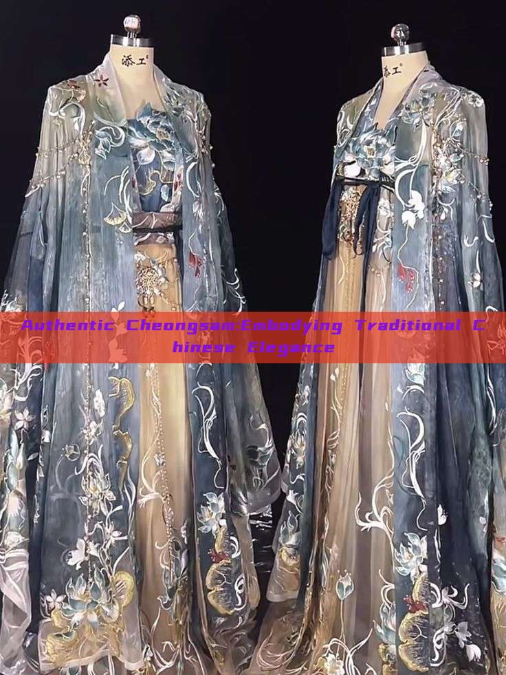 Authentic Cheongsam:Embodying Traditional Chinese Elegance Authentic Cheongsam:Embodying Traditional Chinese Elegance