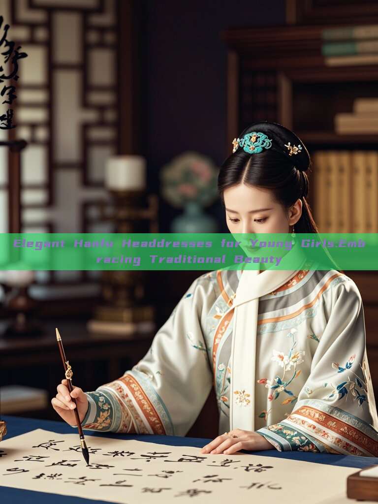 Elegant Hanfu Headdresses for Young Girls:Embracing Traditional Beauty Elegant Hanfu Headdresses for Young Girls:Embracing Traditional Beauty