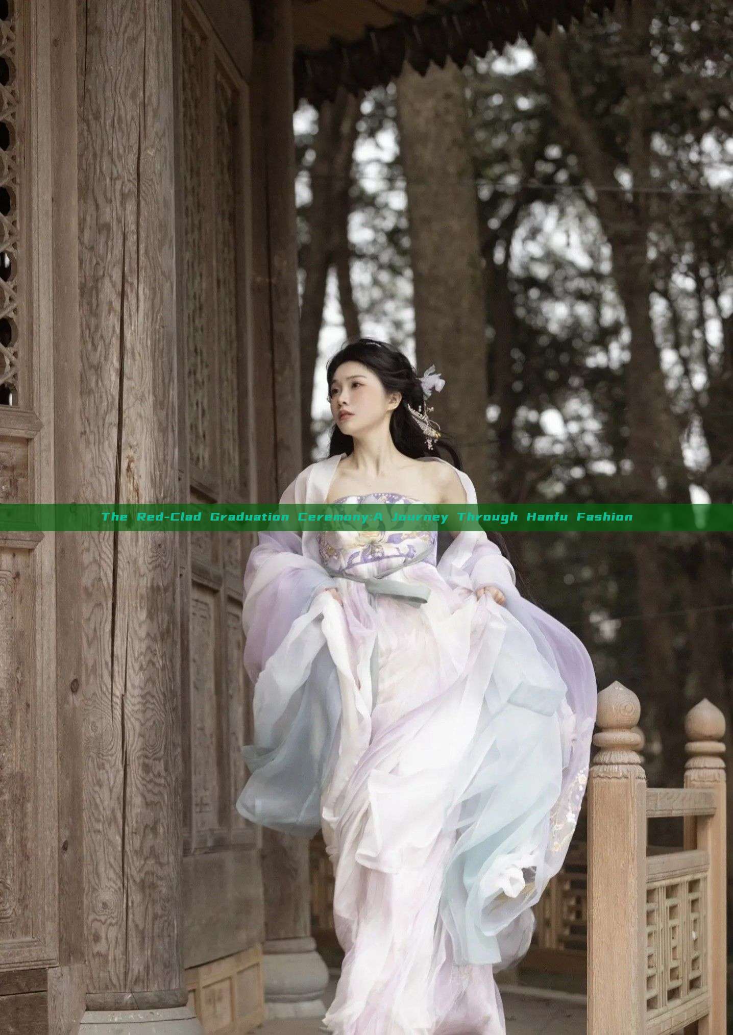 The Red-Clad Graduation Ceremony:A Journey Through Hanfu Fashion The Red-Clad Graduation Ceremony:A Journey Through Hanfu Fashion
