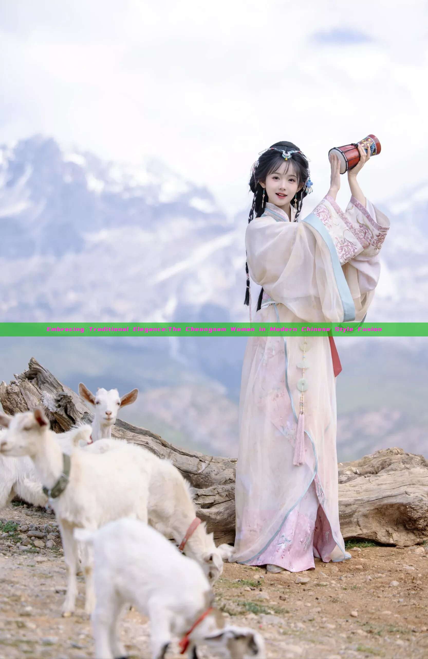 Embracing Traditional Elegance:The Cheongsam Woman in Modern Chinese Style Fusion