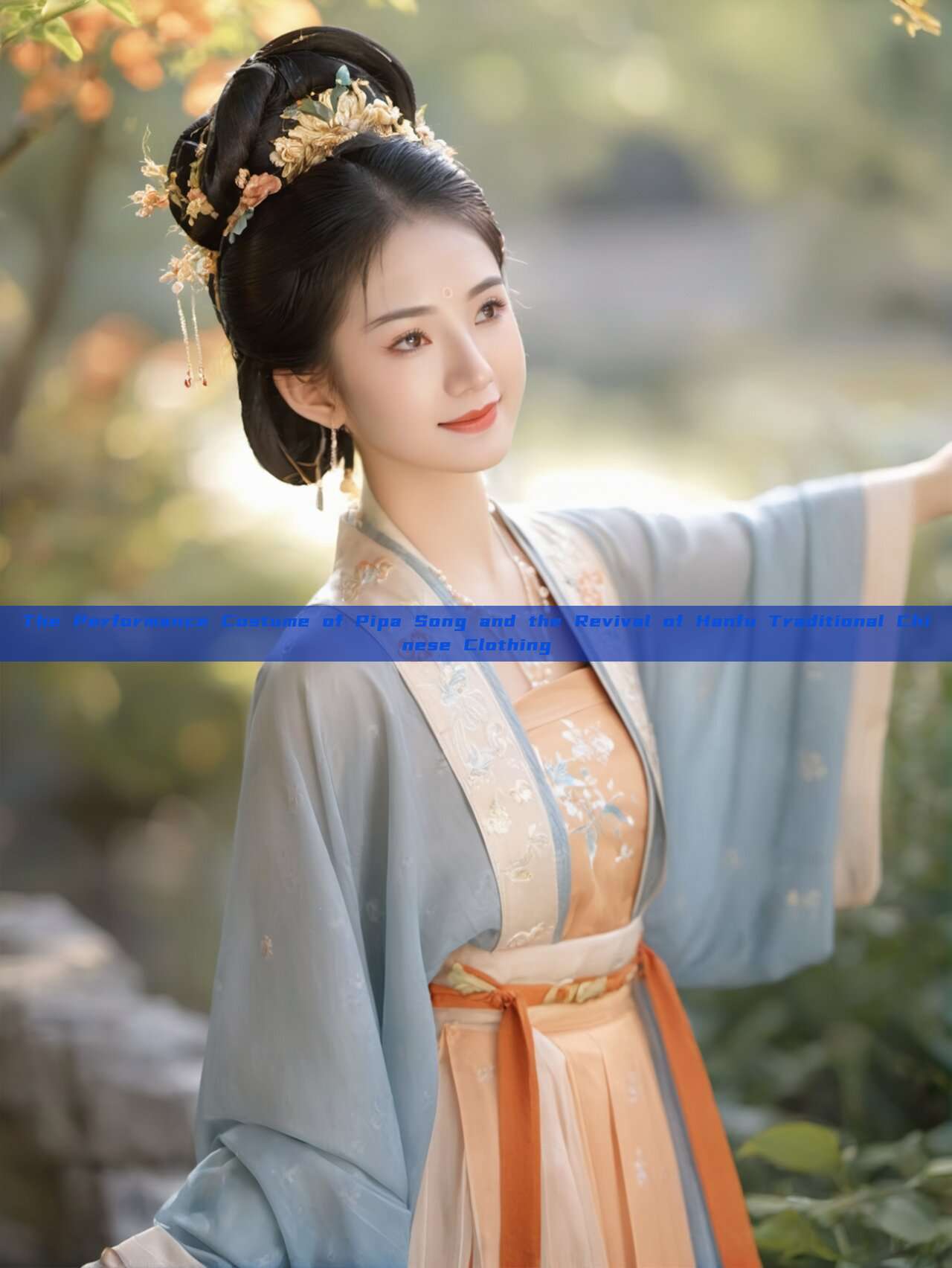 The Performance Costume of Pipa Song and the Revival of Hanfu Traditional Chinese Clothing
