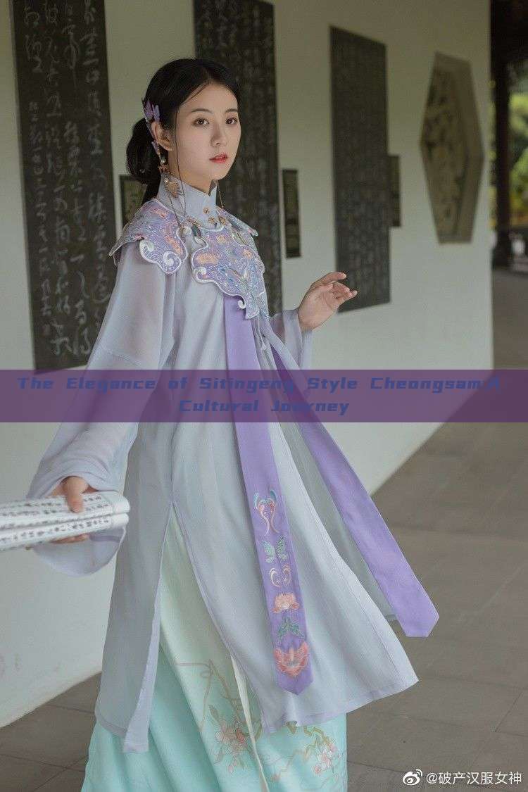 The Elegance of Sitingeng Style Cheongsam:A Cultural Journey The Elegance of Sitingeng Style Cheongsam:A Cultural Journey