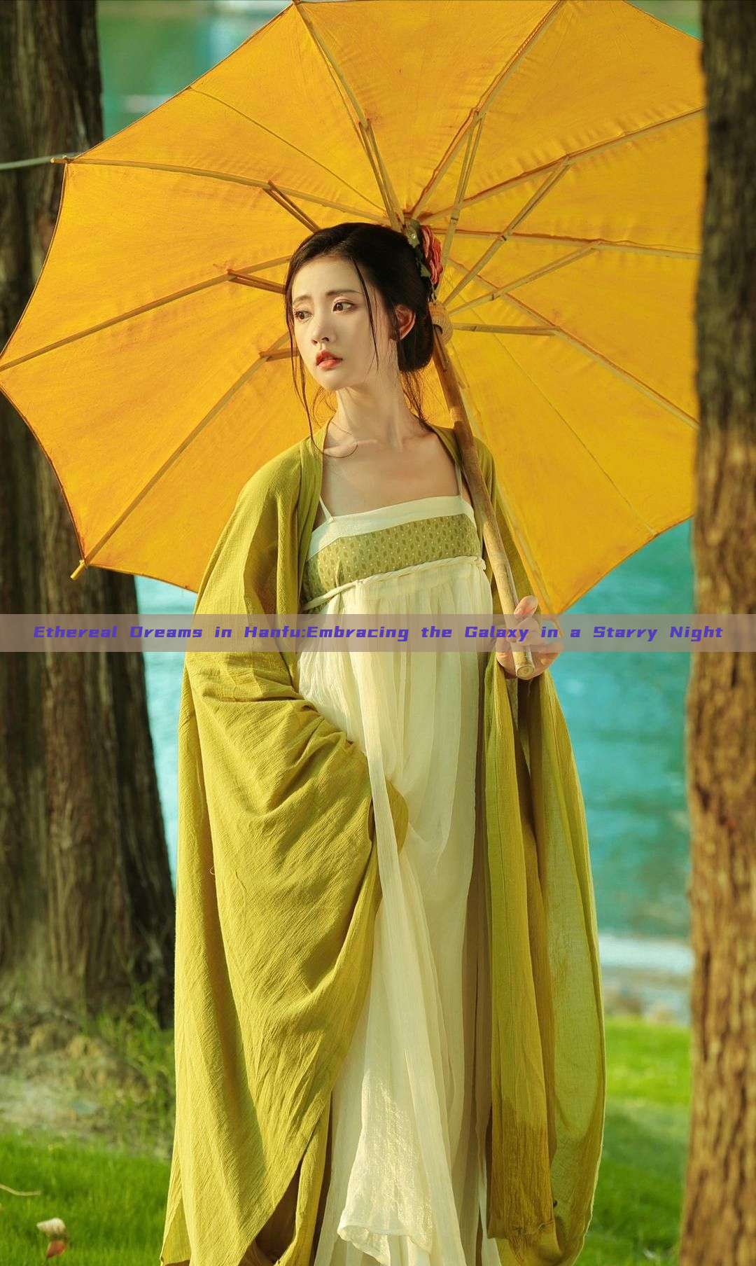 Ethereal Dreams in Hanfu:Embracing the Galaxy in a Starry Night Ethereal Dreams in Hanfu:Embracing the Galaxy in a Starry Night