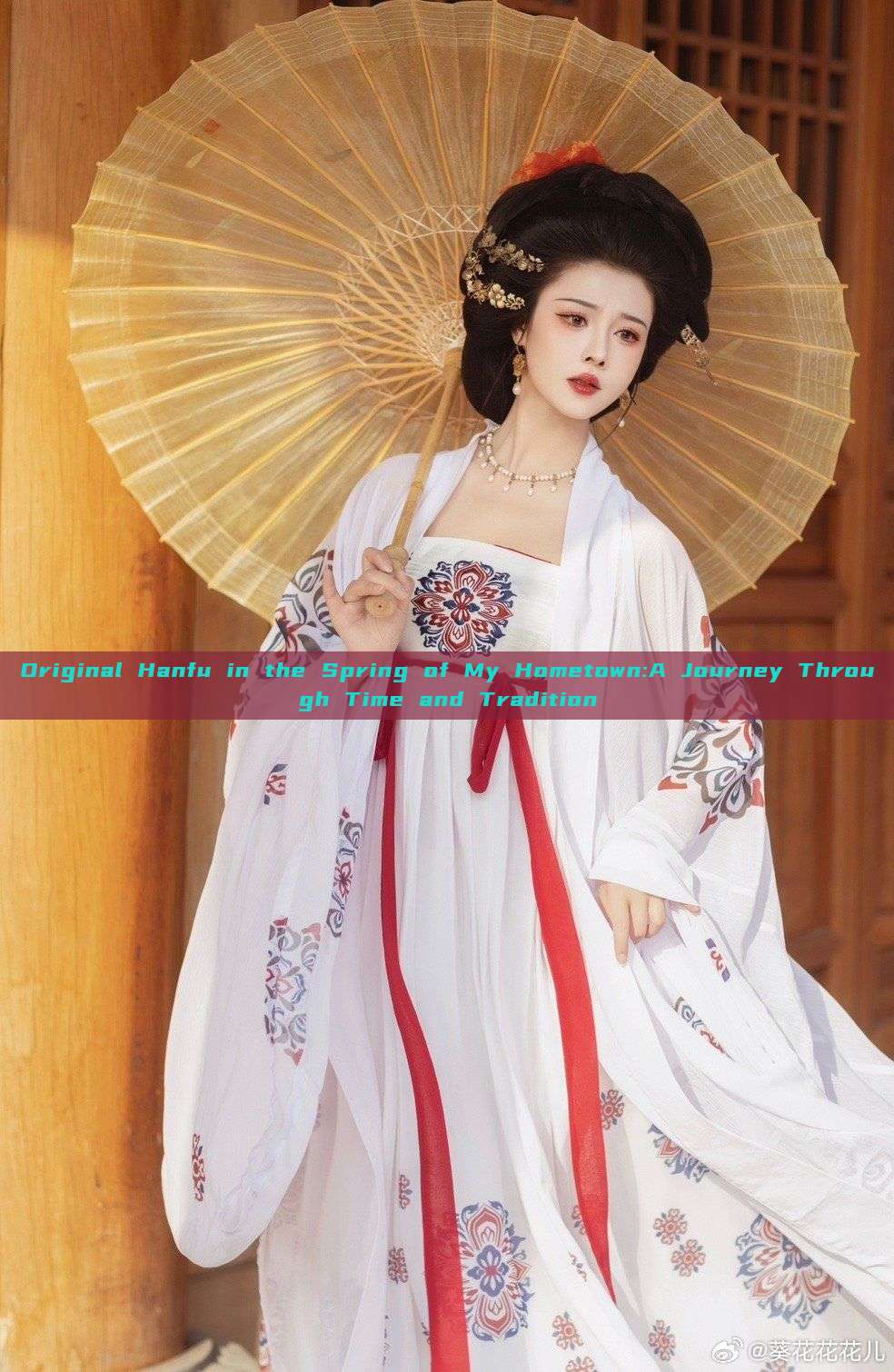 Original Hanfu in the Spring of My Hometown:A Journey Through Time and Tradition Original Hanfu in the Spring of My Hometown:A Journey Through Time and Tradition