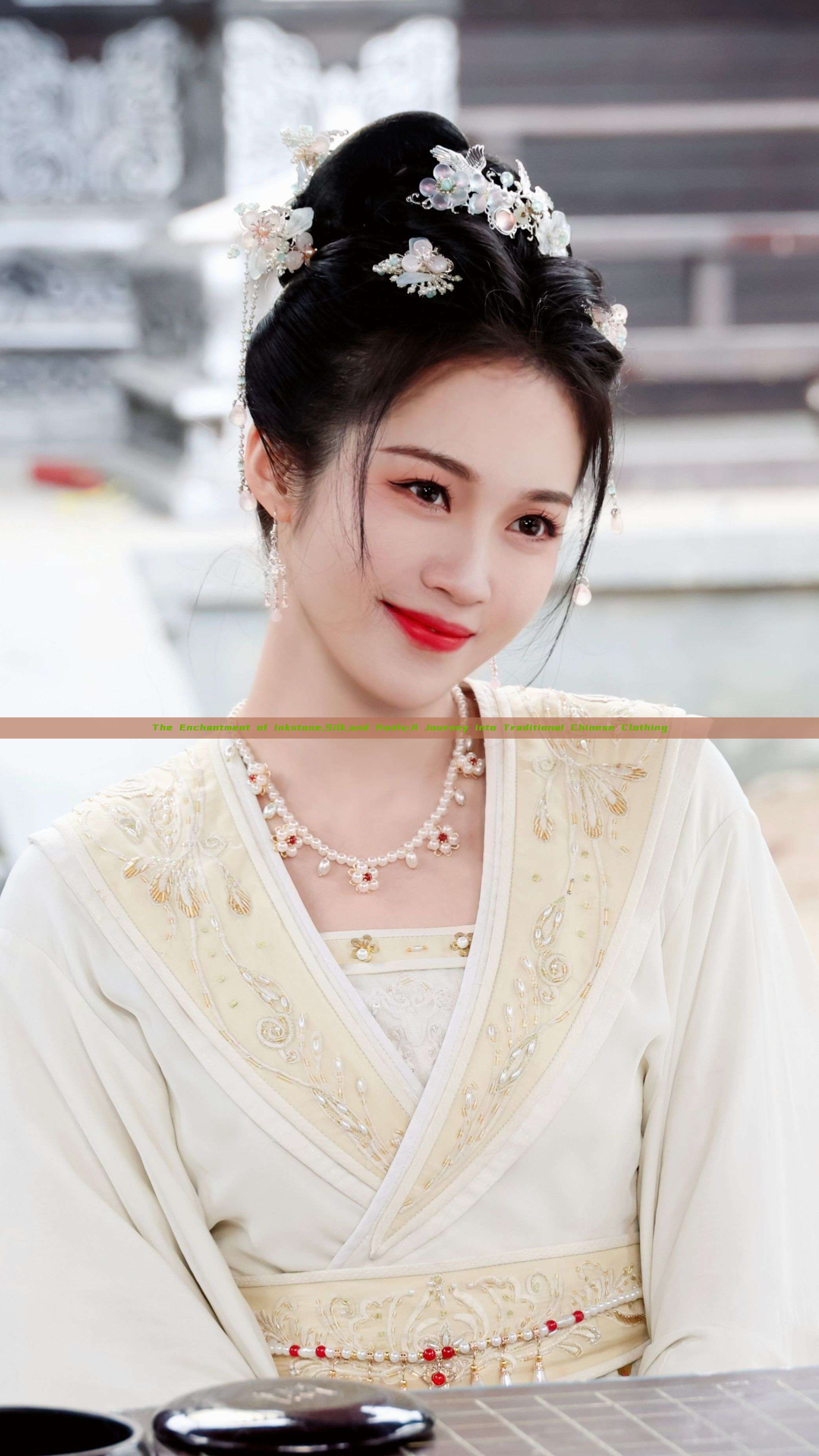 The Enchantment of Inkstone,Silk,and Hanfu:A Journey into Traditional Chinese Clothing The Enchantment of Inkstone,Silk,and Hanfu:A Journey into Traditional Chinese Clothing