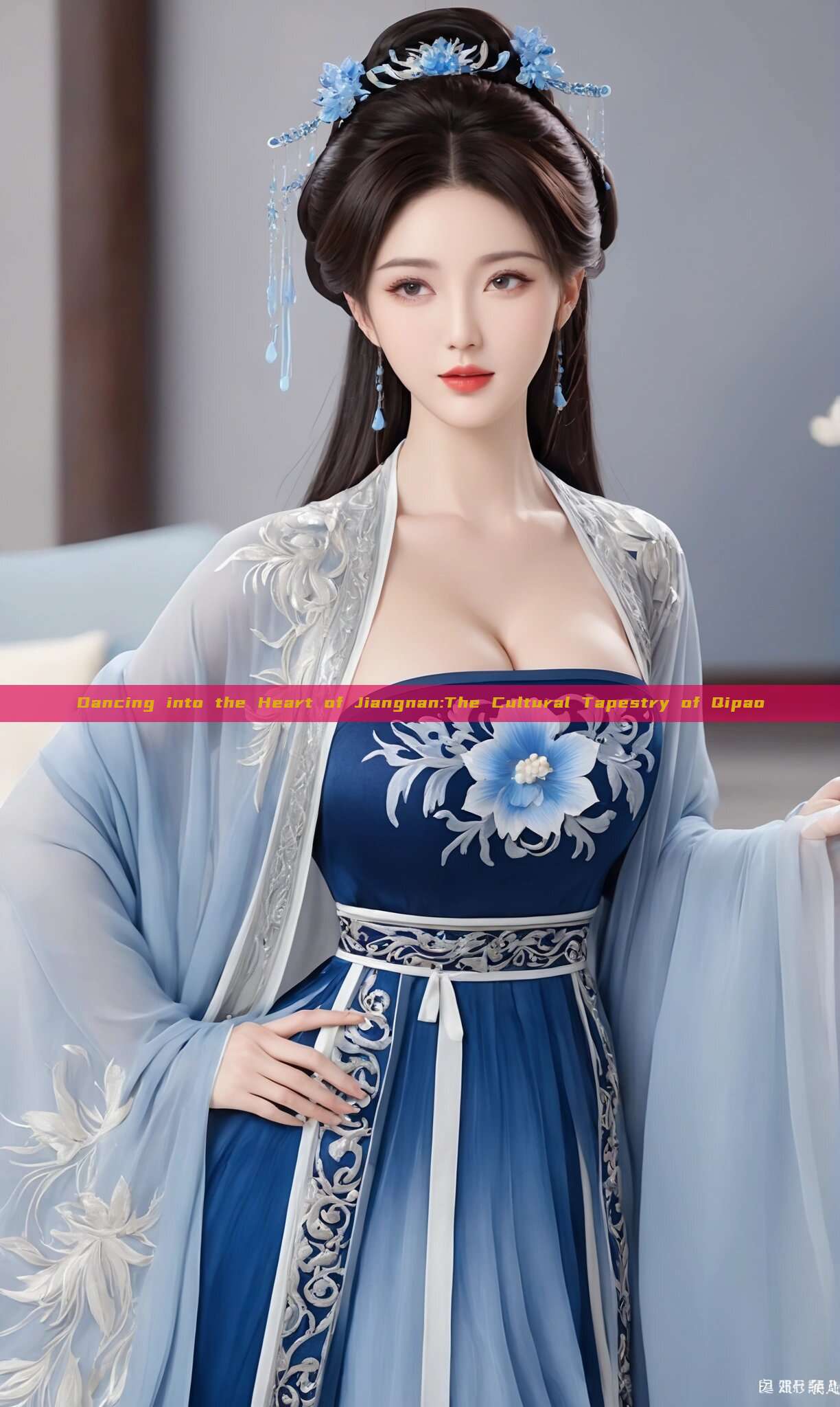 Dancing into the Heart of Jiangnan:The Cultural Tapestry of Qipao Dancing into the Heart of Jiangnan:The Cultural Tapestry of Qipao