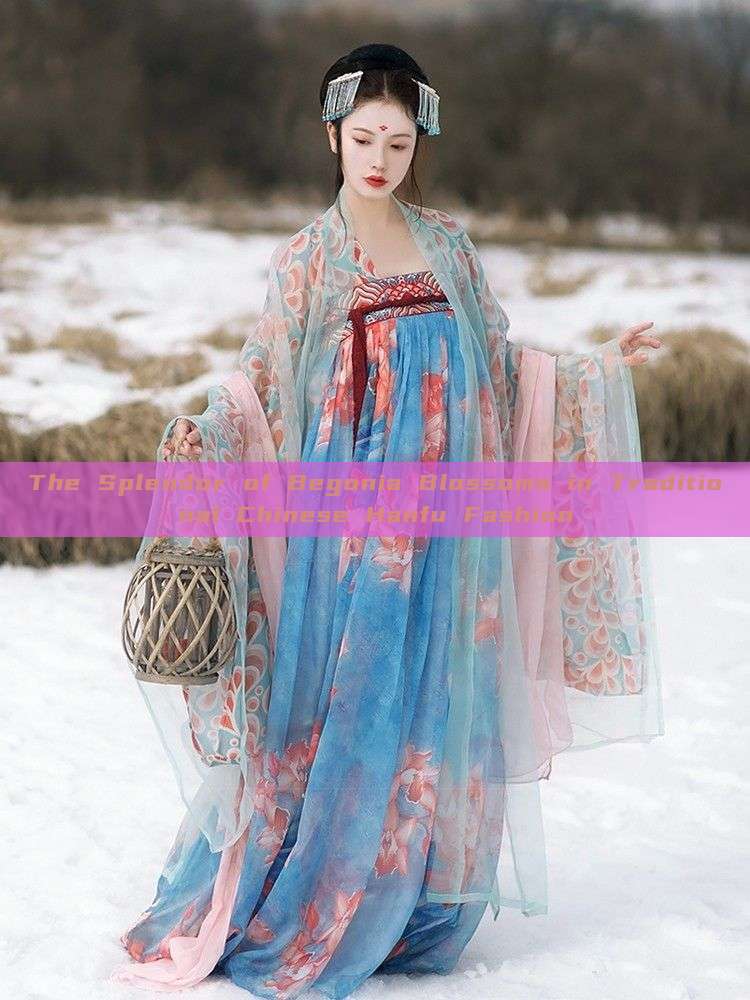 The Splendor of Begonia Blossoms in Traditional Chinese Hanfu Fashion The Splendor of Begonia Blossoms in Traditional Chinese Hanfu Fashion