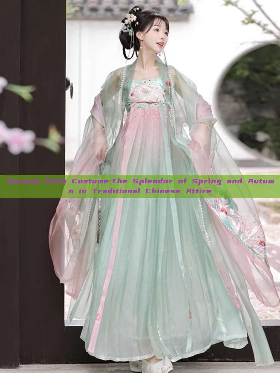 Ancient Girls Costume:The Splendor of Spring and Autumn in Traditional Chinese Attire Ancient Girls Costume:The Splendor of Spring and Autumn in Traditional Chinese Attire