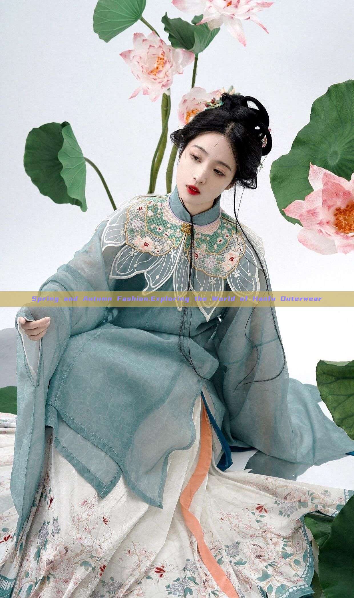 Spring and Autumn Fashion:Exploring the World of Hanfu Outerwear