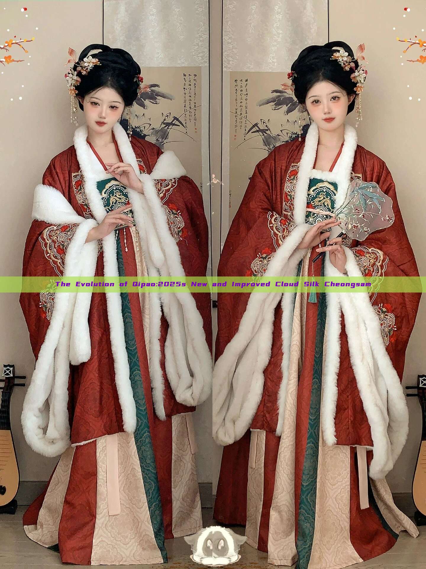 The Evolution of Qipao:2025s New and Improved Cloud Silk Cheongsam The Evolution of Qipao:2025s New and Improved Cloud Silk Cheongsam