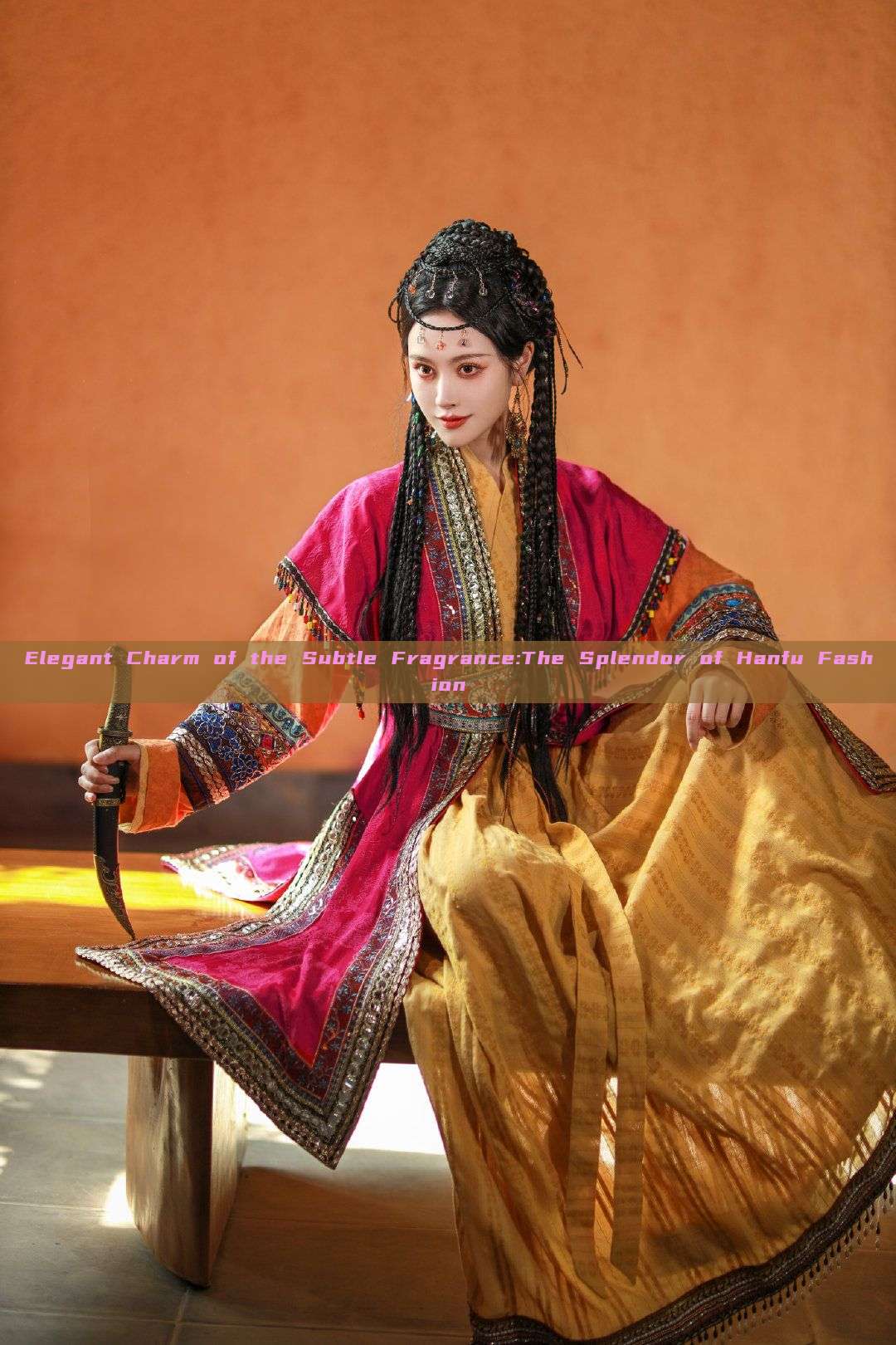Elegant Charm of the Subtle Fragrance:The Splendor of Hanfu Fashion Elegant Charm of the Subtle Fragrance:The Splendor of Hanfu Fashion