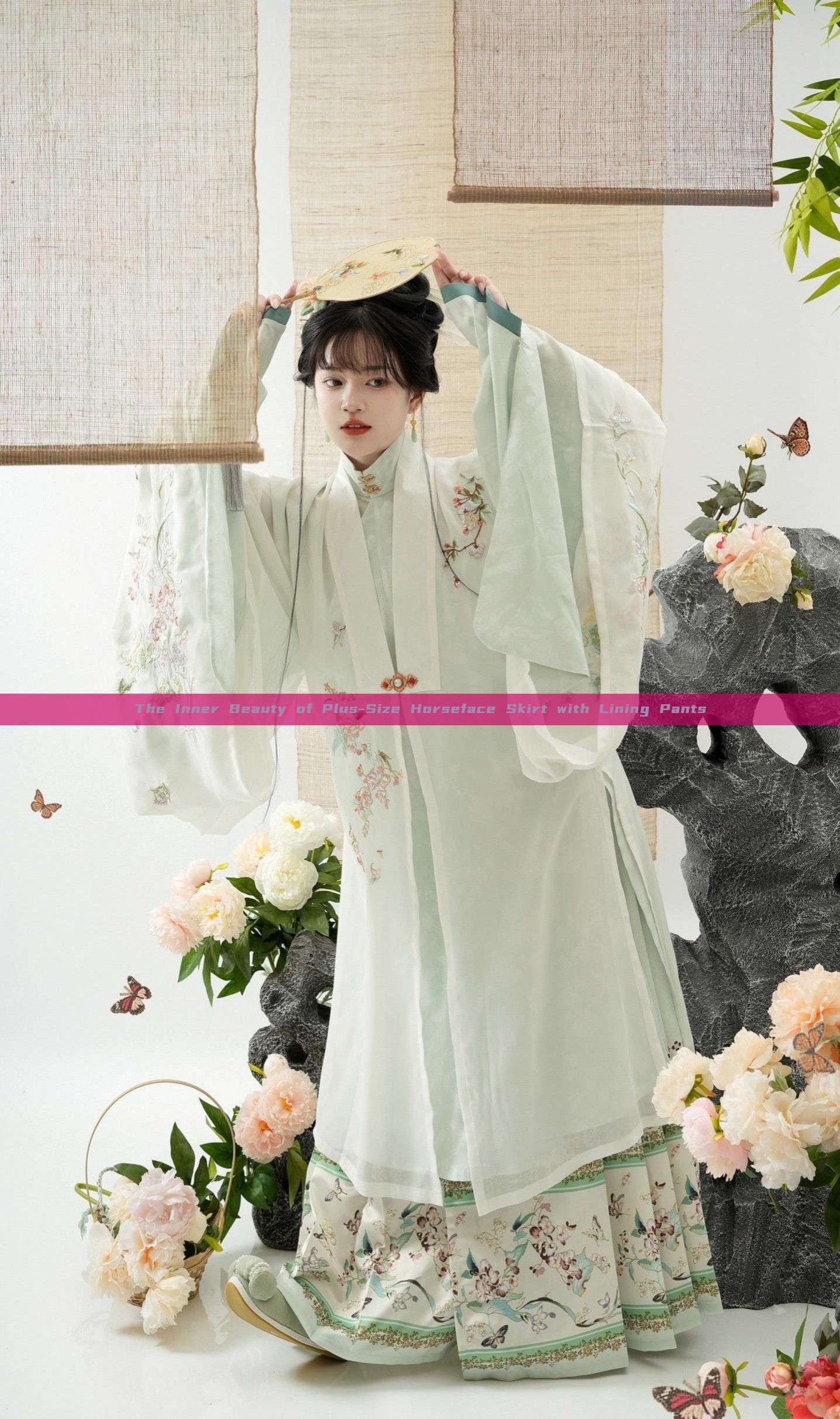 The Inner Beauty of Plus-Size Horseface Skirt with Lining Pants The Inner Beauty of Plus-Size Horseface Skirt with Lining Pants