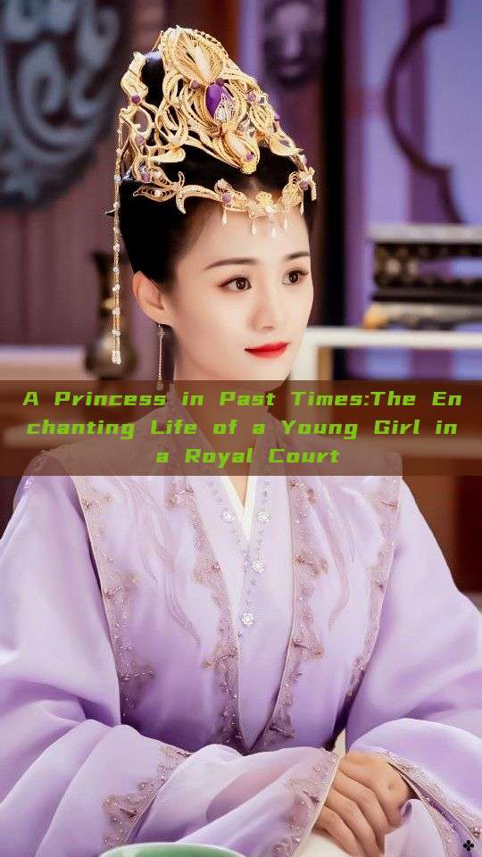A Princess in Past Times:The Enchanting Life of a Young Girl in a Royal Court A Princess in Past Times:The Enchanting Life of a Young Girl in a Royal Court