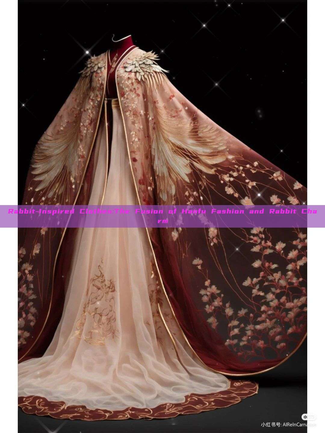Rabbit-Inspired Clothes:The Fusion of Hanfu Fashion and Rabbit Charm Rabbit-Inspired Clothes:The Fusion of Hanfu Fashion and Rabbit Charm