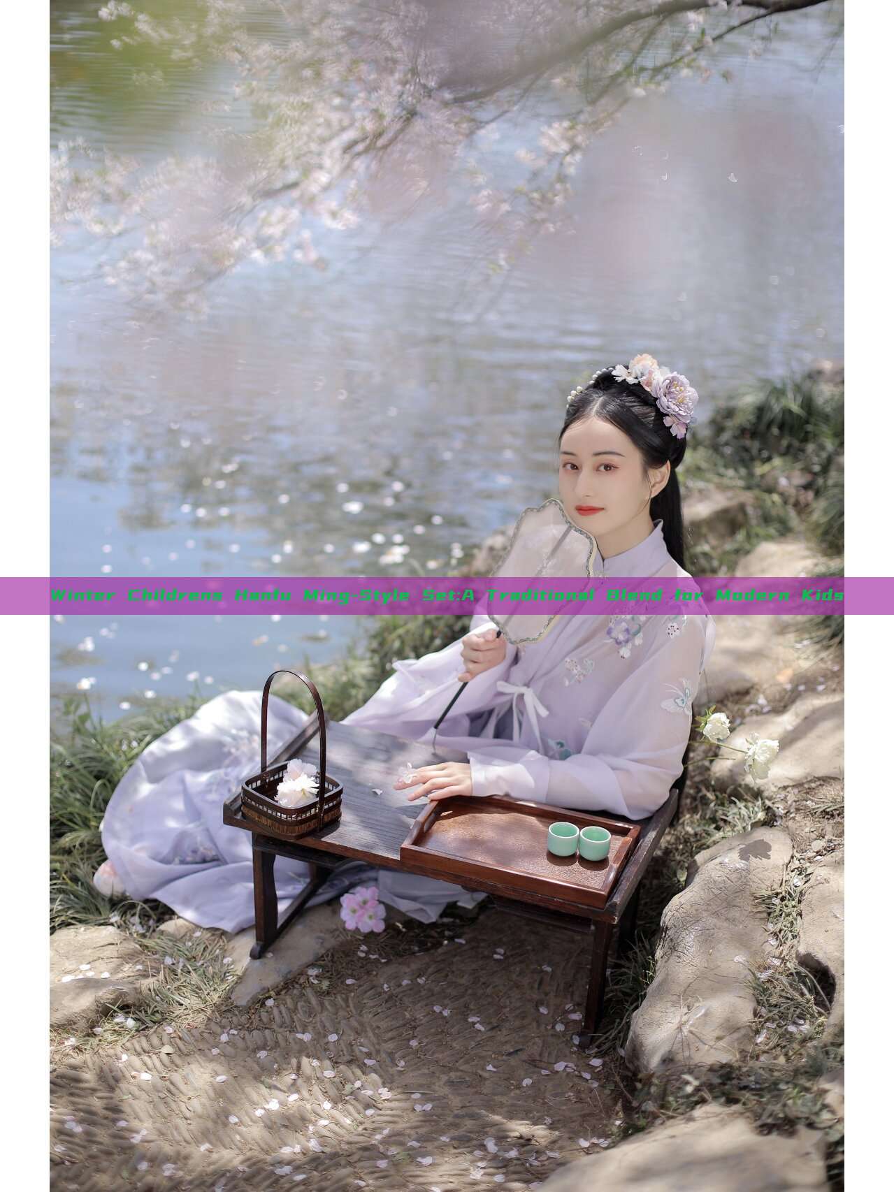 Winter Childrens Hanfu Ming-Style Set:A Traditional Blend for Modern Kids Winter Childrens Hanfu Ming-Style Set:A Traditional Blend for Modern Kids