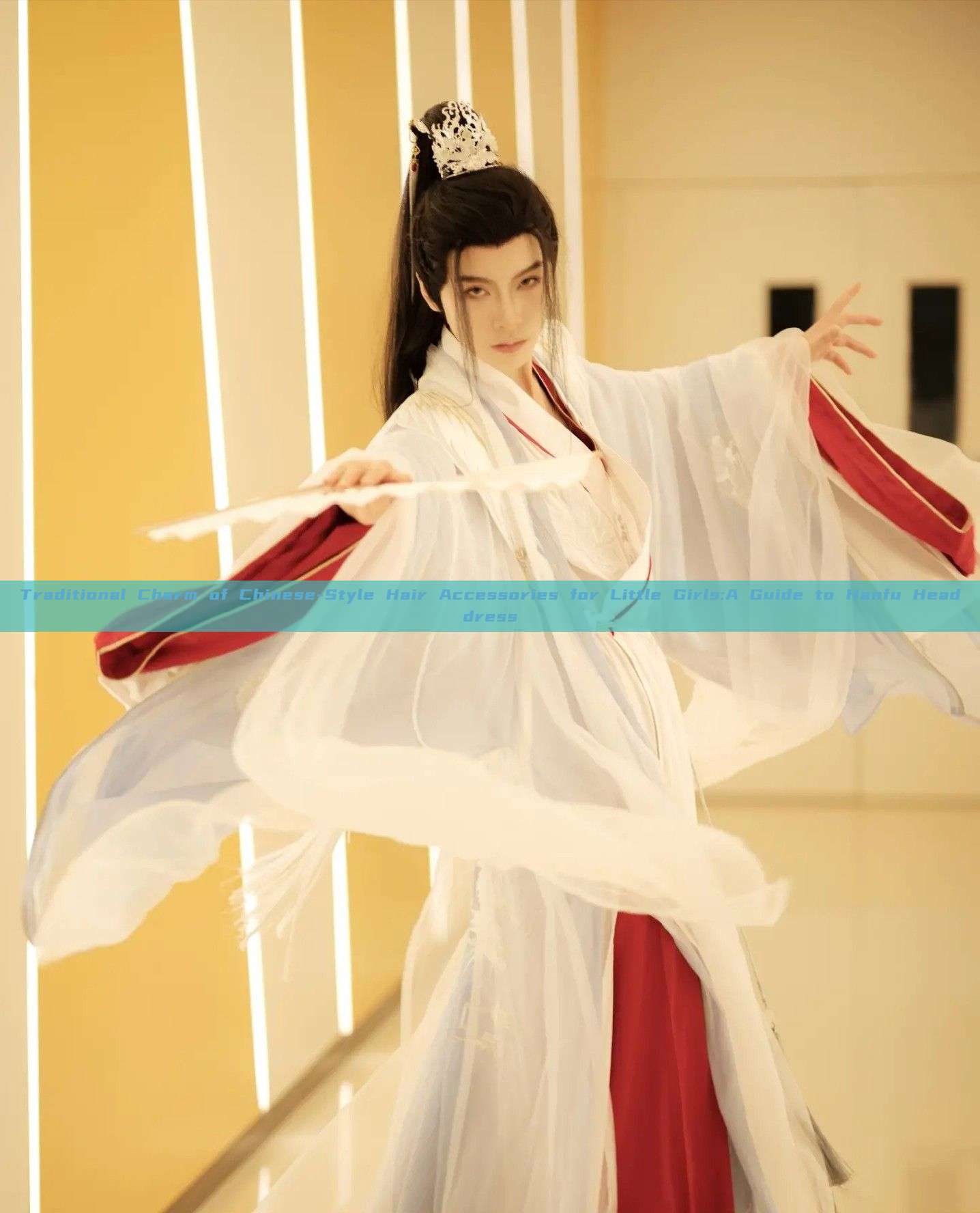 Traditional Charm of Chinese-Style Hair Accessories for Little Girls:A Guide to Hanfu Headdress Traditional Charm of Chinese-Style Hair Accessories for Little Girls:A Guide to Hanfu Headdress