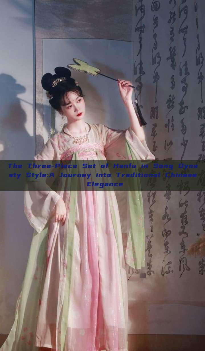 The Three-Piece Set of Hanfu in Song Dynasty Style:A Journey into Traditional Chinese Elegance The Three-Piece Set of Hanfu in Song Dynasty Style:A Journey into Traditional Chinese Elegance