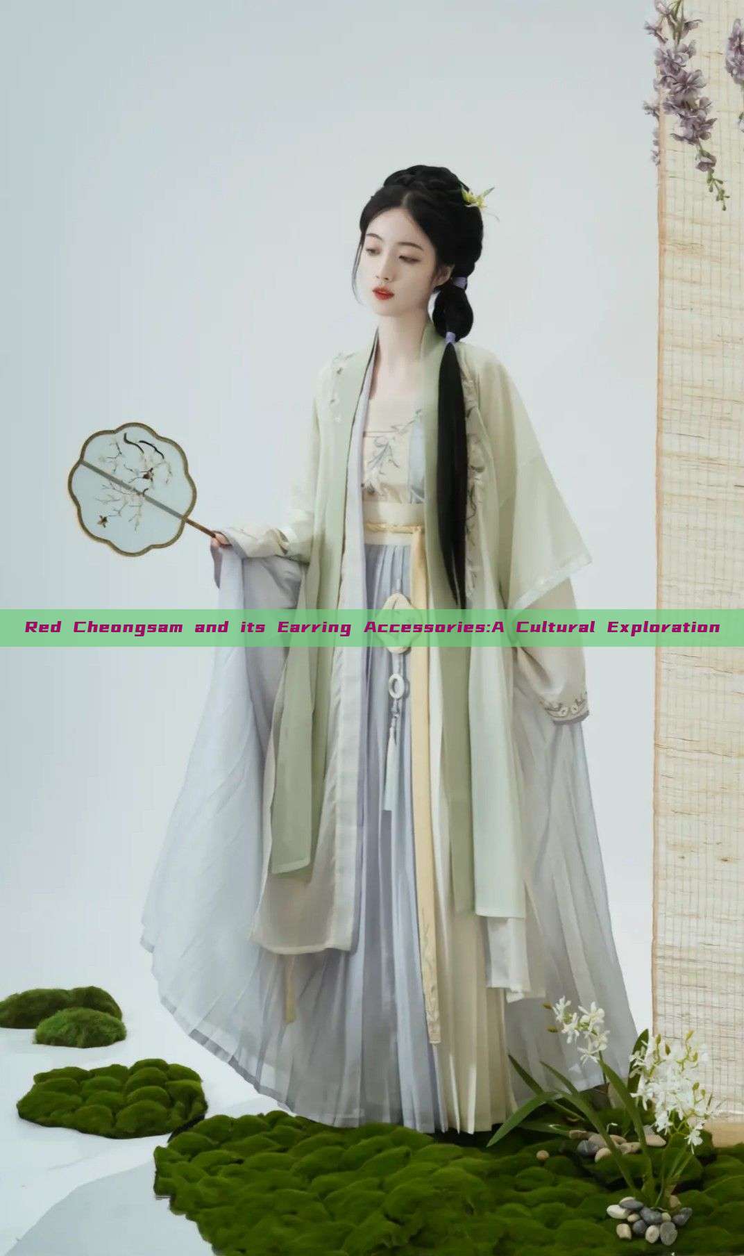 Red Cheongsam and its Earring Accessories:A Cultural Exploration Red Cheongsam and its Earring Accessories:A Cultural Exploration