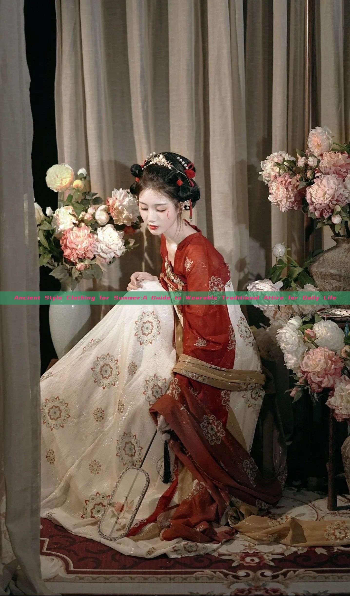 Ancient Style Clothing for Summer:A Guide to Wearable Traditional Attire for Daily Life Ancient Style Clothing for Summer:A Guide to Wearable Traditional Attire for Daily Life