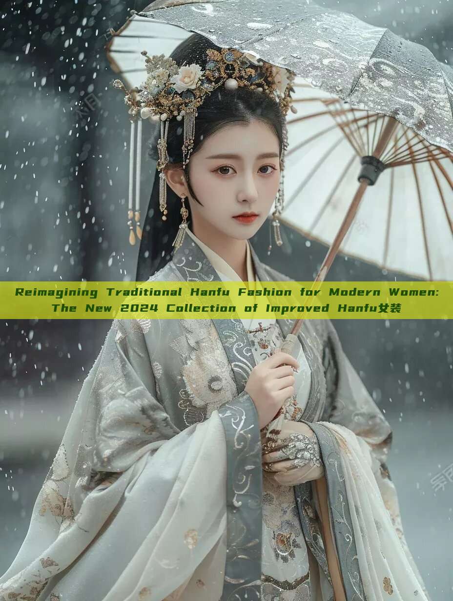 Reimagining Traditional Hanfu Fashion for Modern Women:The New 2024 Collection of Improved Hanfu女装