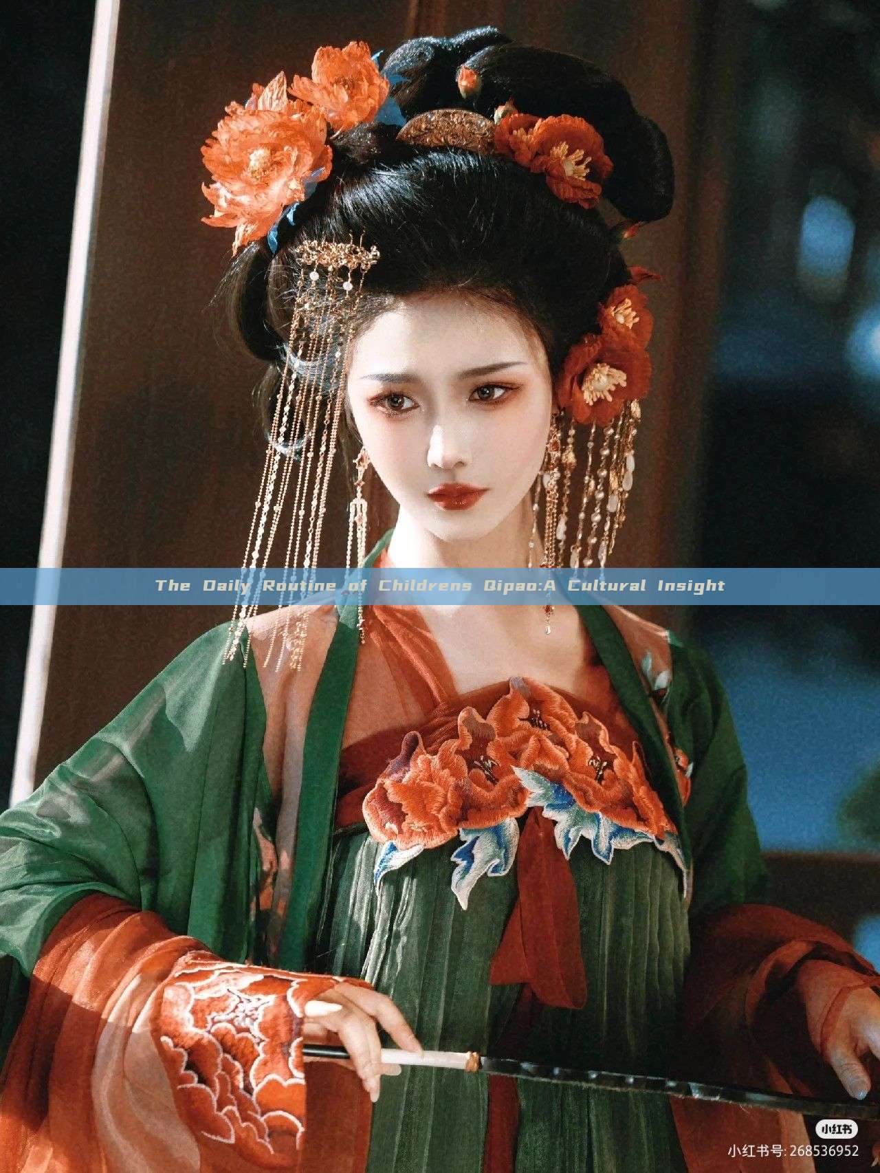 The Daily Routine of Childrens Qipao:A Cultural Insight The Daily Routine of Childrens Qipao:A Cultural Insight