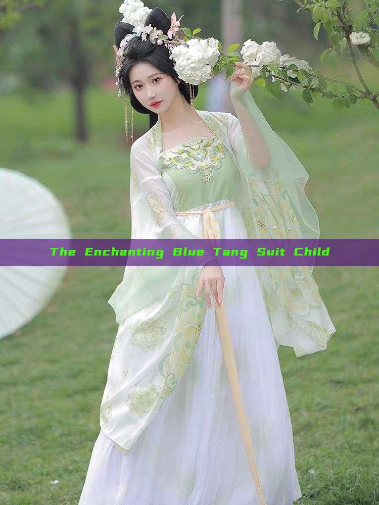 The Enchanting Blue Tang Suit Child The Enchanting Blue Tang Suit Child