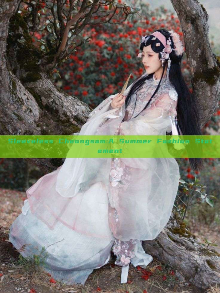 Sleeveless Cheongsam:A Summer Fashion Statement Sleeveless Cheongsam:A Summer Fashion Statement