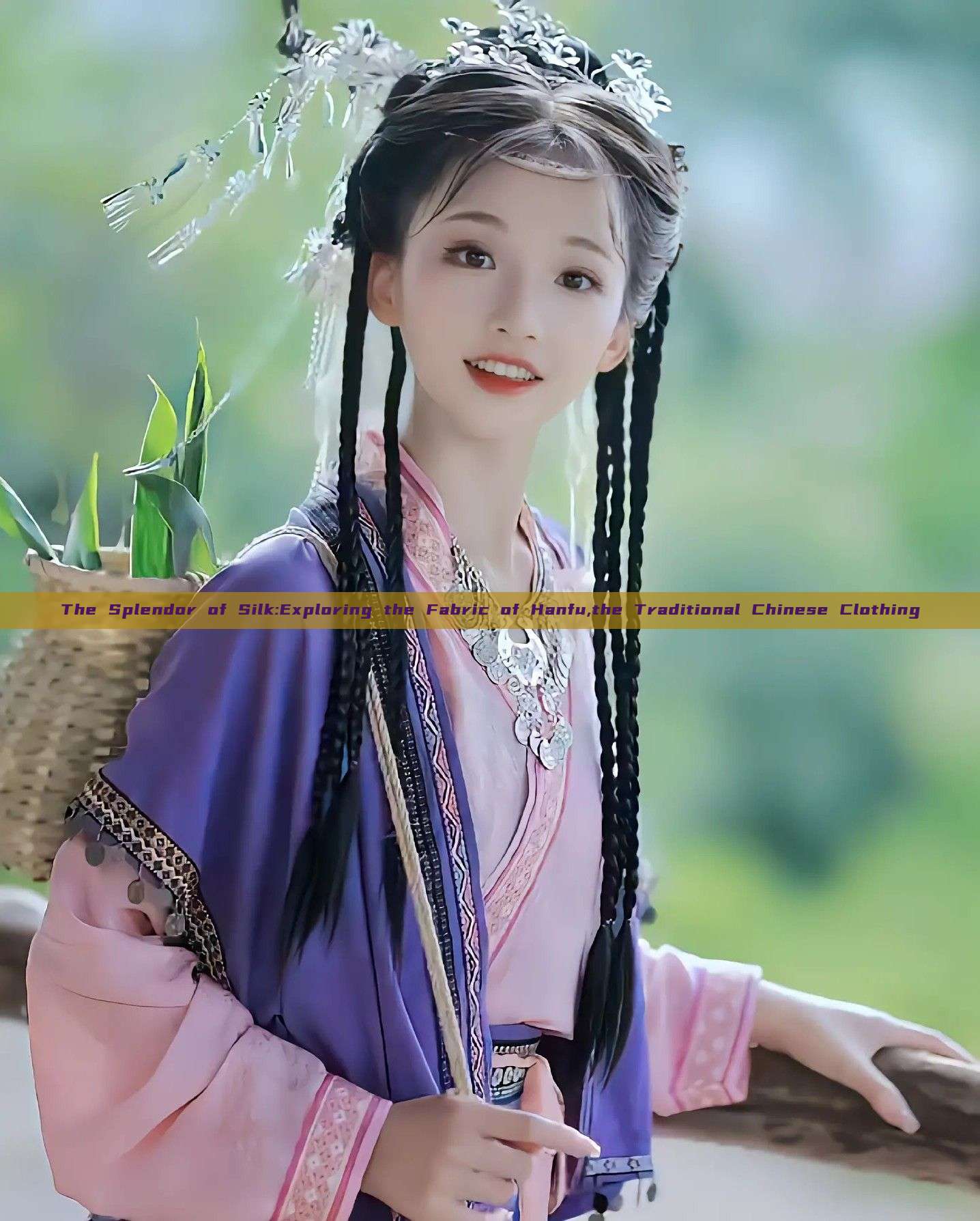 The Splendor of Silk:Exploring the Fabric of Hanfu,the Traditional Chinese Clothing