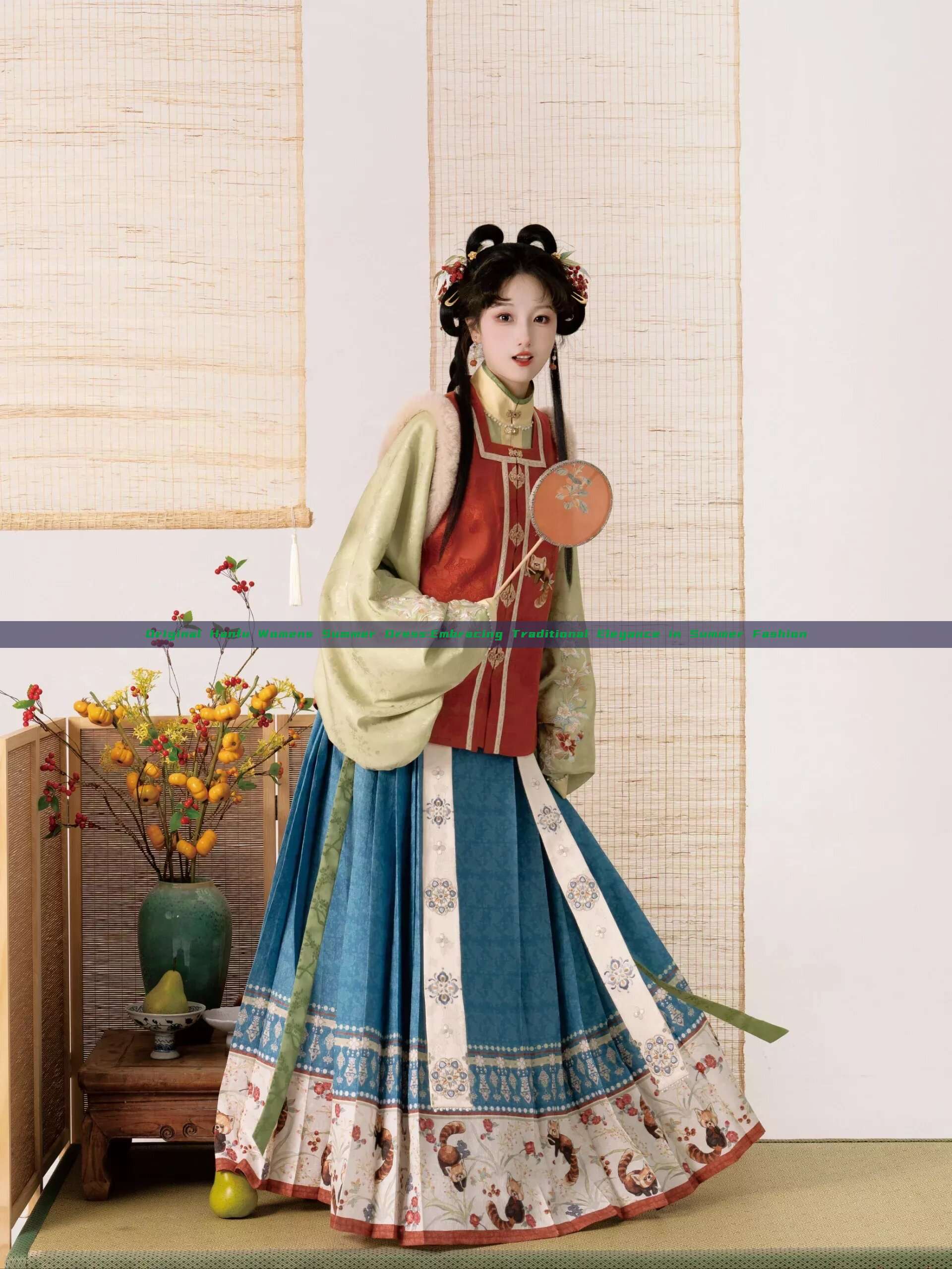 Original Hanfu Womens Summer Dress:Embracing Traditional Elegance in Summer Fashion Original Hanfu Womens Summer Dress:Embracing Traditional Elegance in Summer Fashion