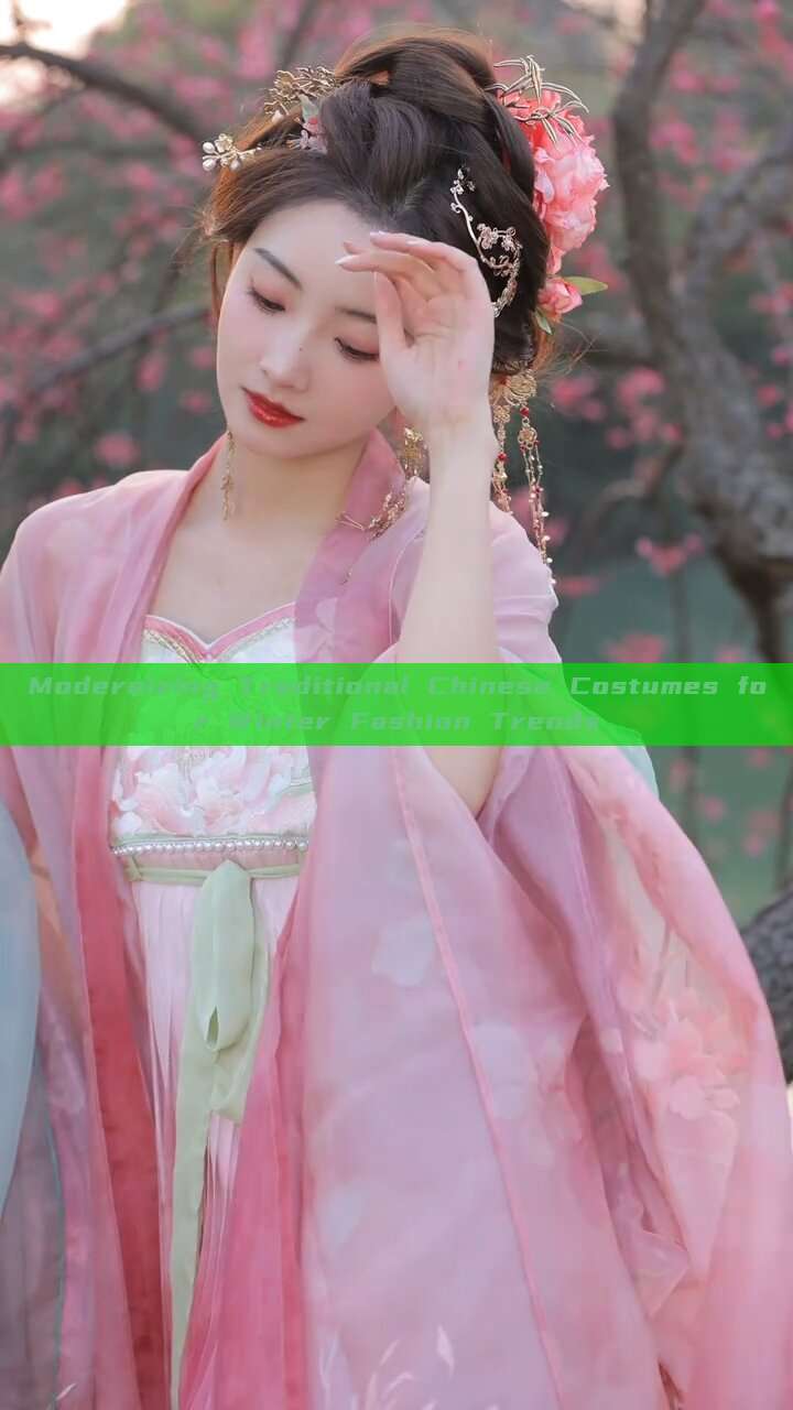 Modernizing Traditional Chinese Costumes for Winter Fashion Trends Modernizing Traditional Chinese Costumes for Winter Fashion Trends